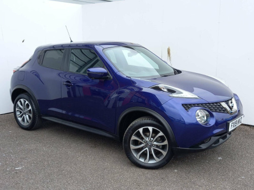 Nissan Juke Hatchback Tekna