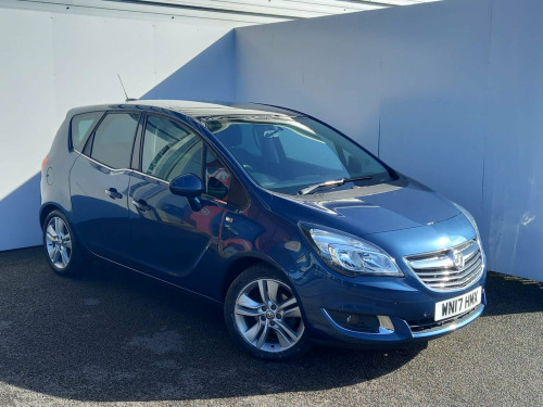 Vauxhall Meriva Estate SE