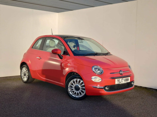 Fiat 500 Hatchback Lounge