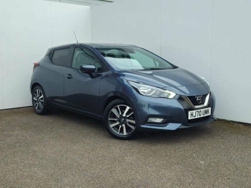 Nissan Micra Hatchback Tekna
