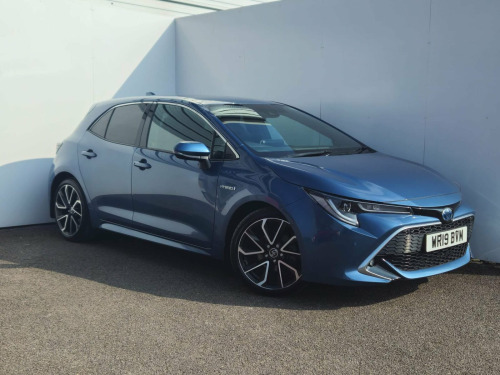 Toyota Corolla Hatchback Excel
