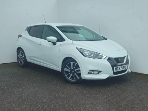Nissan Micra  Hatchback N-Connecta