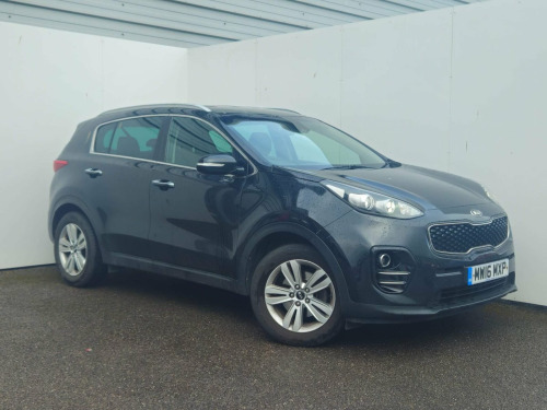 Kia Sportage Diesel Estate 2