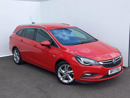 Vauxhall Astra  Sports Tourer SRi