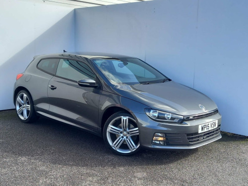 Volkswagen Scirocco  Diesel Coupe R-Line