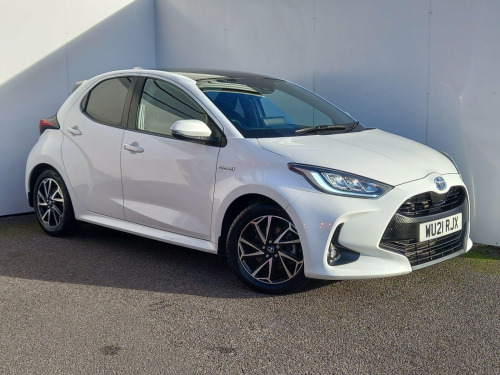 Toyota Yaris Hatchback Design