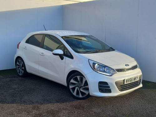 Kia Rio Hatchback 3