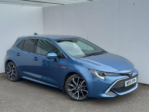 Toyota Corolla Hatchback Excel