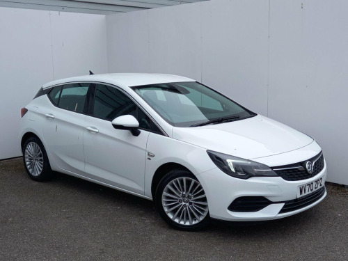 Vauxhall Astra  Hatchback Elite Nav