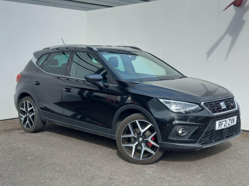 SEAT Arona  Hatchback Special Edition FR Red Edition