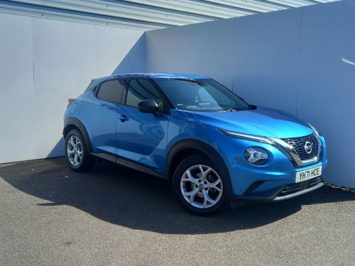 Nissan Juke Hatchback Acenta