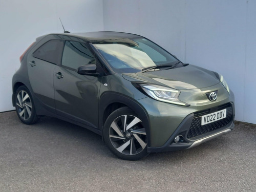 Toyota AYGO Hatchback Exclusive