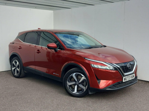 Nissan Qashqai  Hatchback N-Connecta