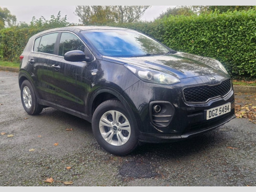 Kia Sportage  1.6 1 5d 130 BHP