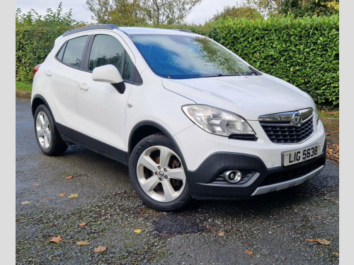 Vauxhall Mokka  1.6 EXCLUSIV S/S 5d 113 BHP