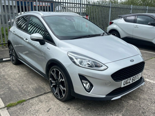 Ford Fiesta  1.0 ACTIVE X EDITION MHEV 5d 124 BHP
