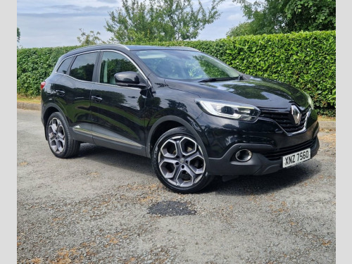 Renault Kadjar  1.2 DYNAMIQUE S NAV TCE 5d 130 BHP