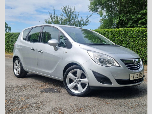 Vauxhall Meriva  1.4 TECH LINE 5d 99 BHP