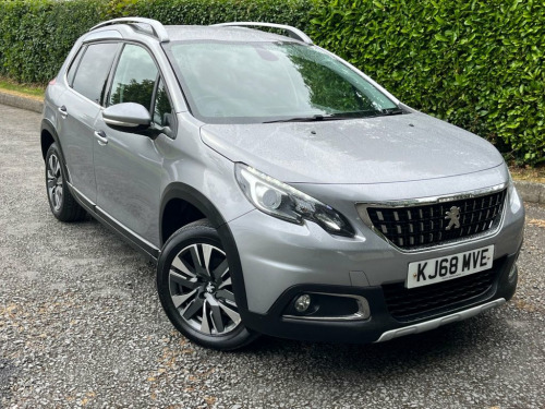 Peugeot 2008 Crossover  1.2 ALLURE 5d 82 BHP