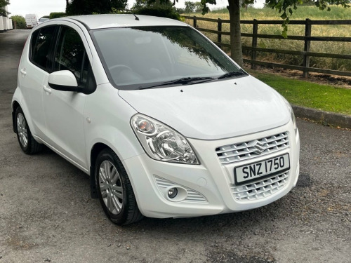 Suzuki Splash  1.2 SZ4 5d 94 BHP