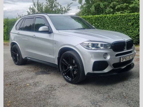 BMW X5  3.0 XDRIVE40D M SPORT 5d 309 BHP