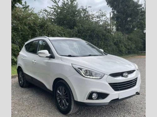 Hyundai ix35  1.6 GDI SE 5d 133 BHP