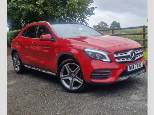 Mercedes-Benz GLA-Class  2.1 GLA 200 D AMG LINE PREMIUM PLUS 5d 134 BHP