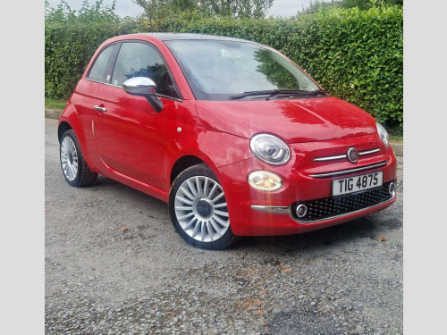 Fiat 500  1.2 MIRROR 3d 69 BHP