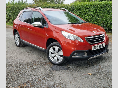 Peugeot 2008 Crossover  1.2 S/S ALLURE 5d 82 BHP