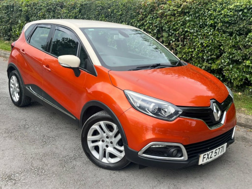 Renault Captur  0.9 DYNAMIQUE MEDIANAV ENERGY TCE S/S 5d 90 BHP