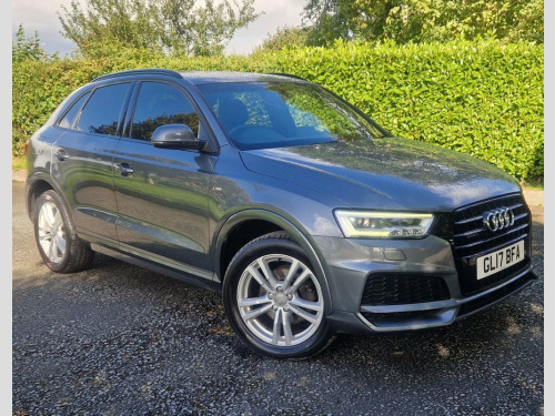 Audi Q3  2.0 TDI QUATTRO S LINE EDITION 5d 148 BHP