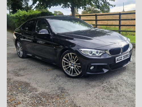 BMW 4 Series  3.0 435I M SPORT GRAN COUPE 4d 302 BHP