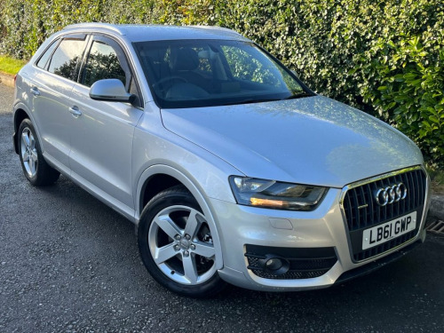 Audi Q3  2.0 TDI QUATTRO SE 5d 175 BHP