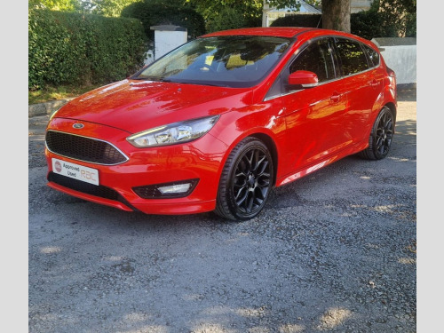 Ford Focus  1.5 ZETEC S TDCI 5d 118 BHP