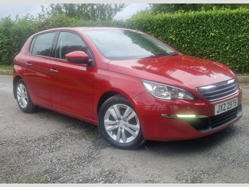 Peugeot 308  1.6 E-HDI ACTIVE 5d 114 BHP