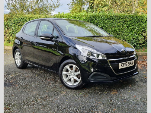 Peugeot 208  1.2 PureTech Active Hatchback 5dr Petrol Manual Eu