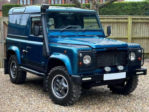 Land Rover Defender  2.5 TD5 Hard Top SUV Diesel Manual SWB (127 bhp)