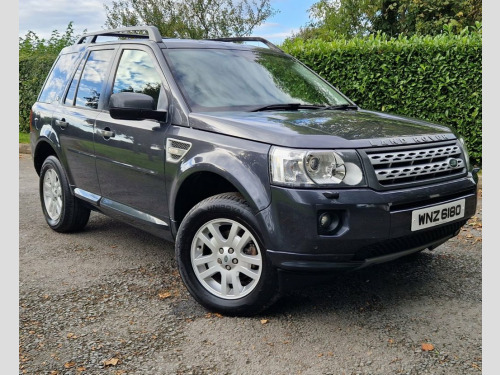 Land Rover Freelander 2  2.2 SD4 XS SUV 5dr Diesel CommandShift 4WD Euro 5 