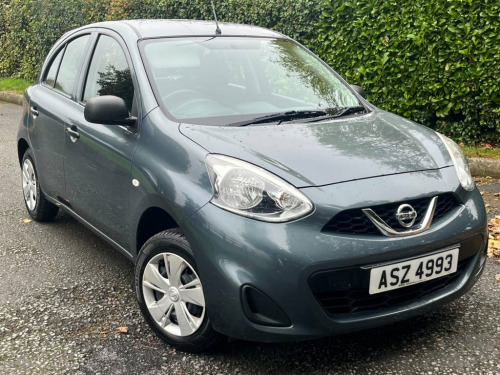 Nissan Micra  1.2 Visia Hatchback 5dr Petrol Manual Euro 5 (80 p