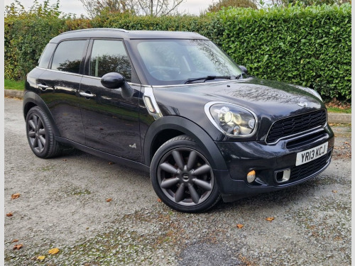 MINI Countryman  2.0 Cooper SD SUV 5dr Diesel Manual ALL4 Euro 5 (s