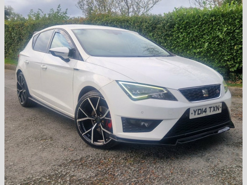 SEAT Leon  2.0 TDI CR FR Hatchback 5dr Diesel Manual Euro 5 (