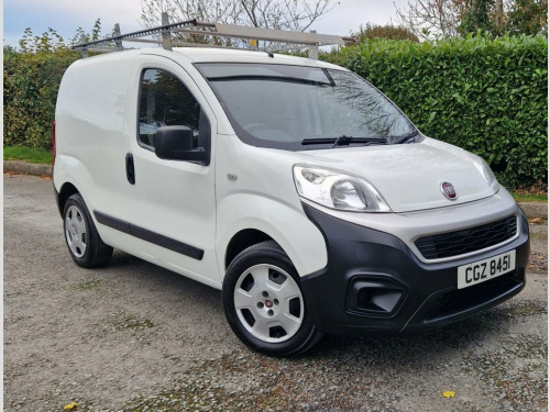 Fiat Fiorino  1.3 MultiJetII SX Car Derived Van 5dr Diesel Manua