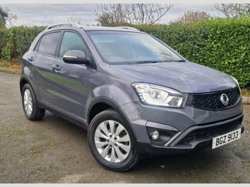 Ssangyong Korando  2.2D EX SUV 5dr Diesel Manual Euro 6 (178 ps)