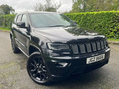 Jeep Grand Cherokee  3.0 V6 MultiJetII Night Eagle SUV 5dr Diesel Auto 