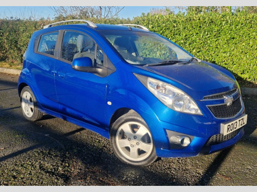 Chevrolet Spark  1.2i LT Hatchback 5dr Petrol Manual Euro 5 (81 ps)