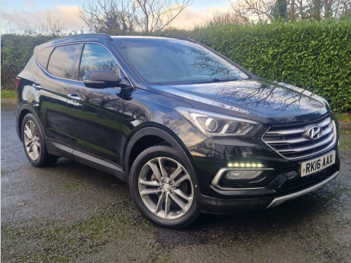 Hyundai Santa Fe  2.2 CRDi Blue Drive Premium SE SUV 5dr Diesel Manu