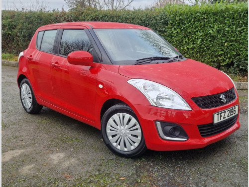 Suzuki Swift  1.2 SZ2 Hatchback 5dr Petrol Manual Euro 5 (94 ps)