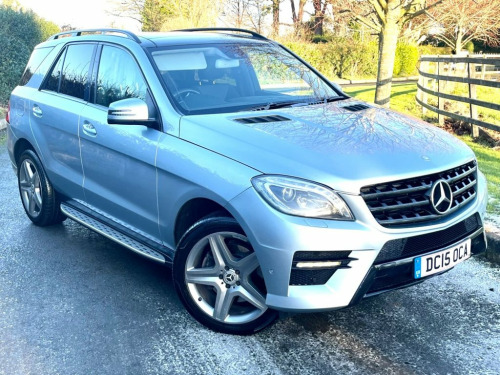 Mercedes-Benz M-Class ML250 2.1 ML250 BlueTEC AMG Line SUV 5dr Diesel G-Tronic