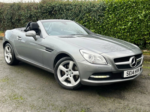 Mercedes-Benz SLK SLK250 2.1 SLK250 CDI Convertible 2dr Diesel G-Tronic+ Eu