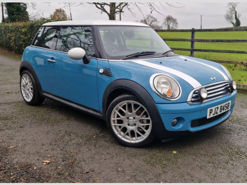 MINI Hatch  1.6 Cooper Hatchback 3dr Petrol Manual Euro 4 (120